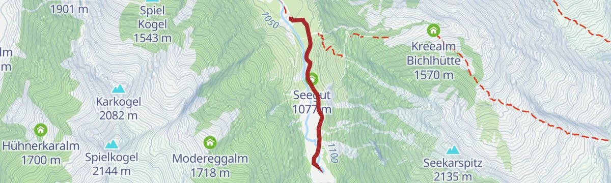 Hüttschlag: Ötzlsee